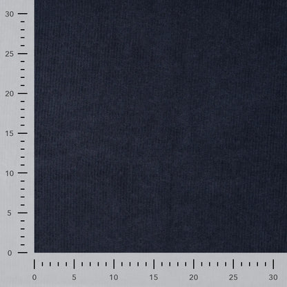 0,5m Velvory Navy  - dehnbar &amp; weich :)