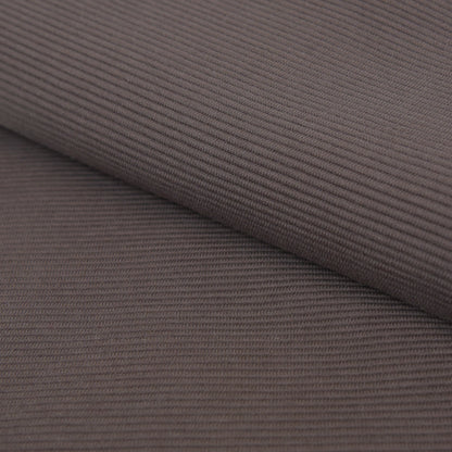 0,5m Ökotex 100 - Ripp-Jersey dusty brown