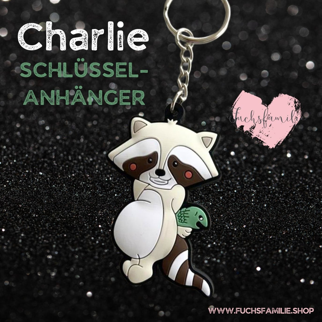 Charlie Schlüsselanhänger