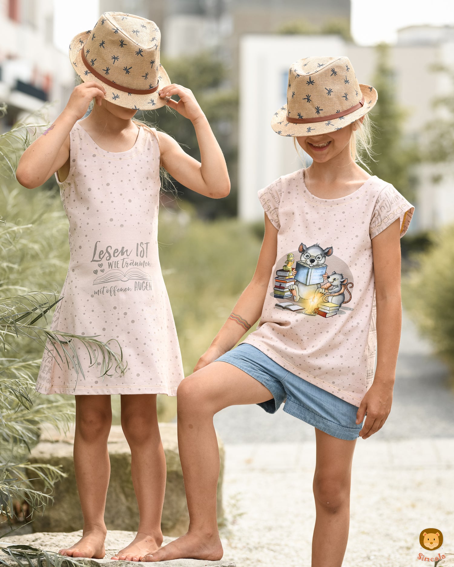 Bio-Jersey &quot;Lesen ist wie Träumen&quot; paper 