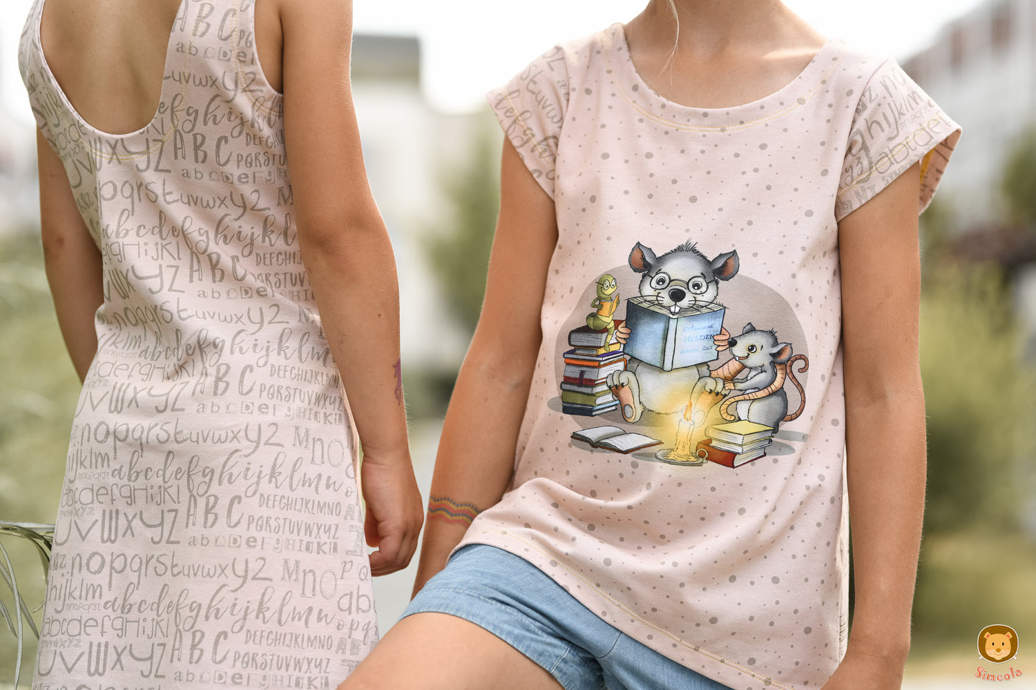 Bio-Jersey Leseratte paper 