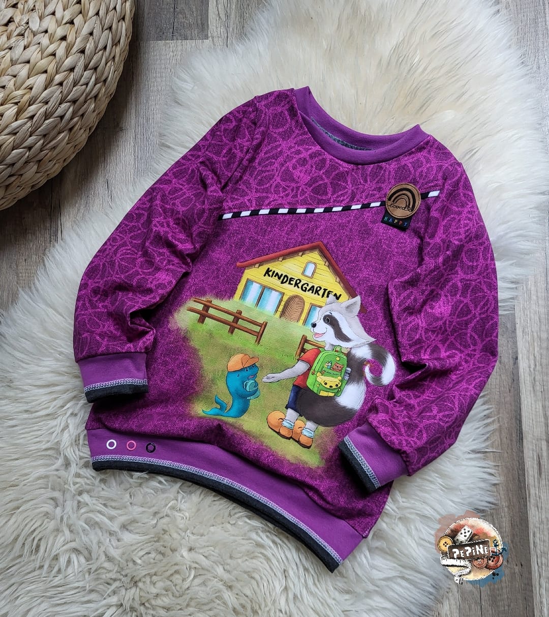 Bio-Jersey Kindergarten-Charlie 