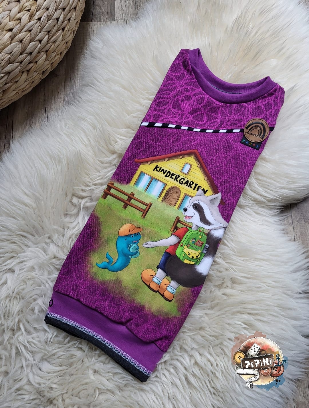 Bio-Jersey Kindergarten-Charlie 