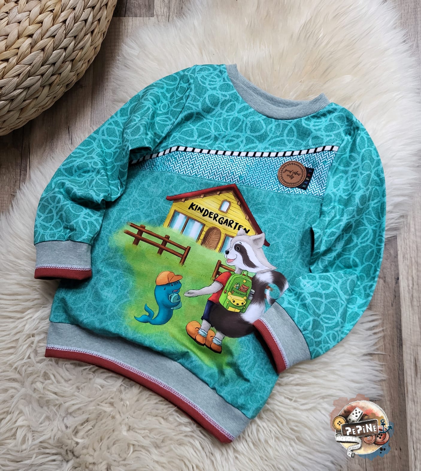 Bio-Jersey Kindergarten-Charlie 