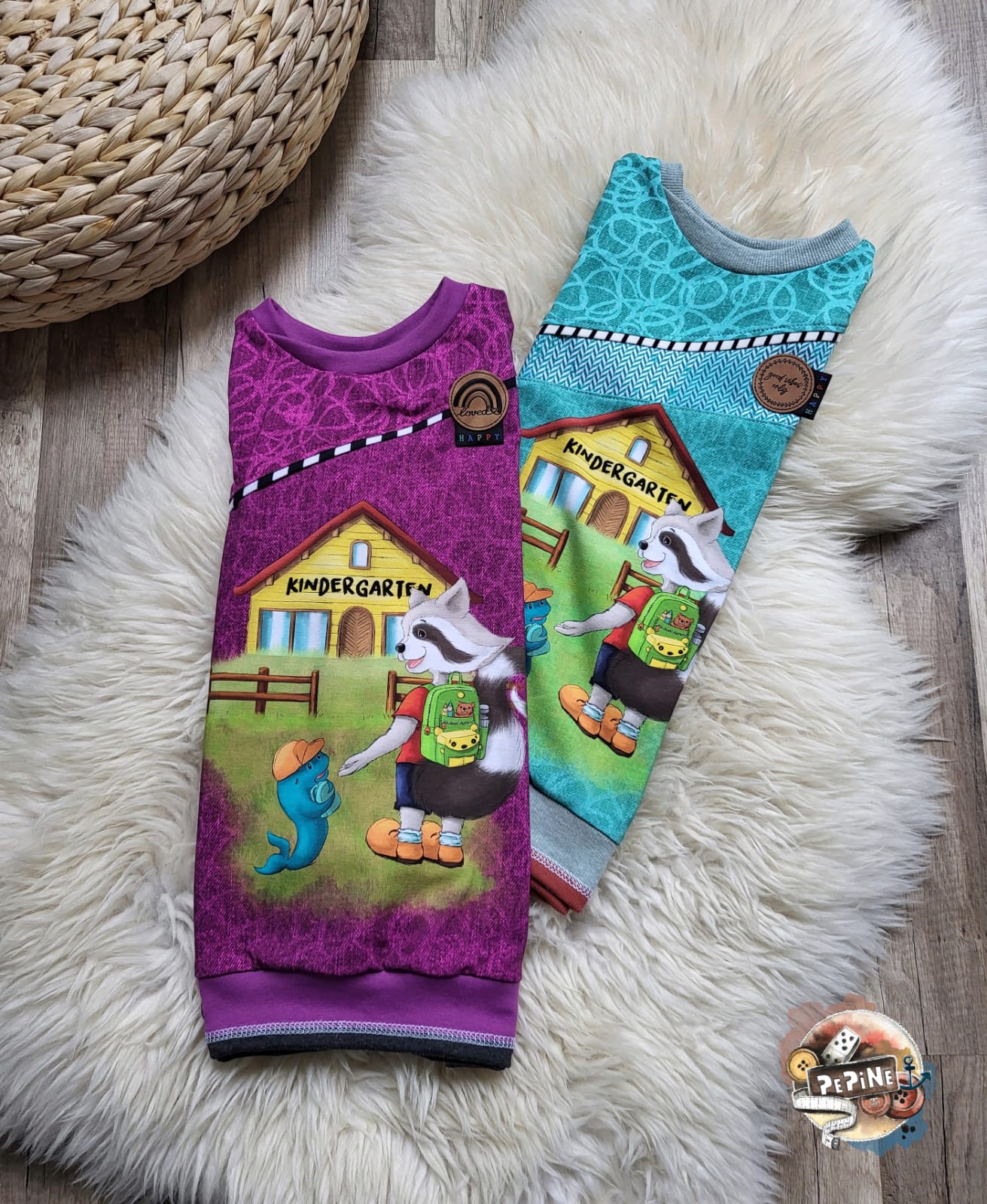 Bio-Jersey Kindergarten-Charlie 