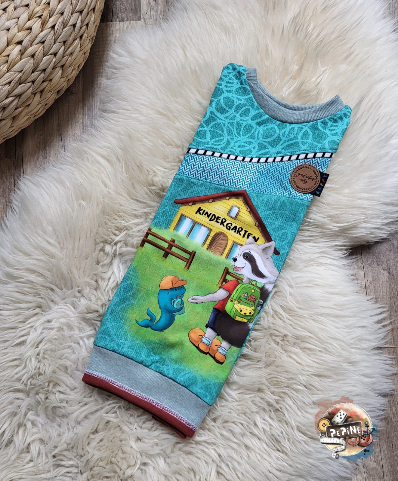 Bio-Jersey Kindergarten-Charlie 