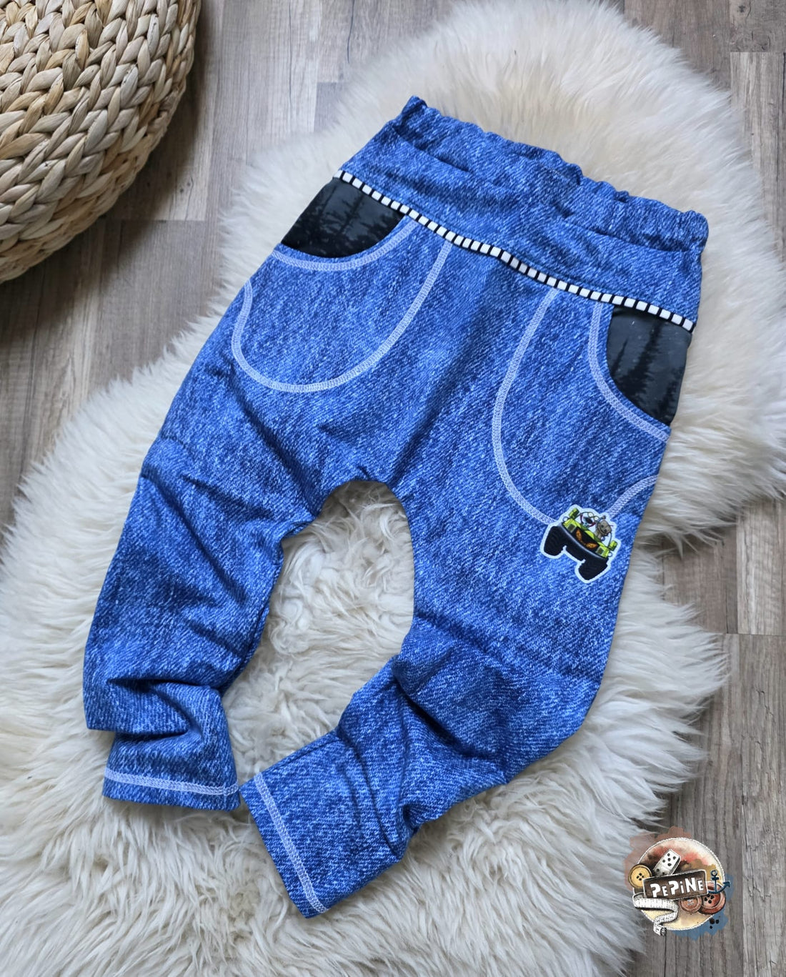 0,5m Bio-Sommersweat BEEP beep WILD RIDE 