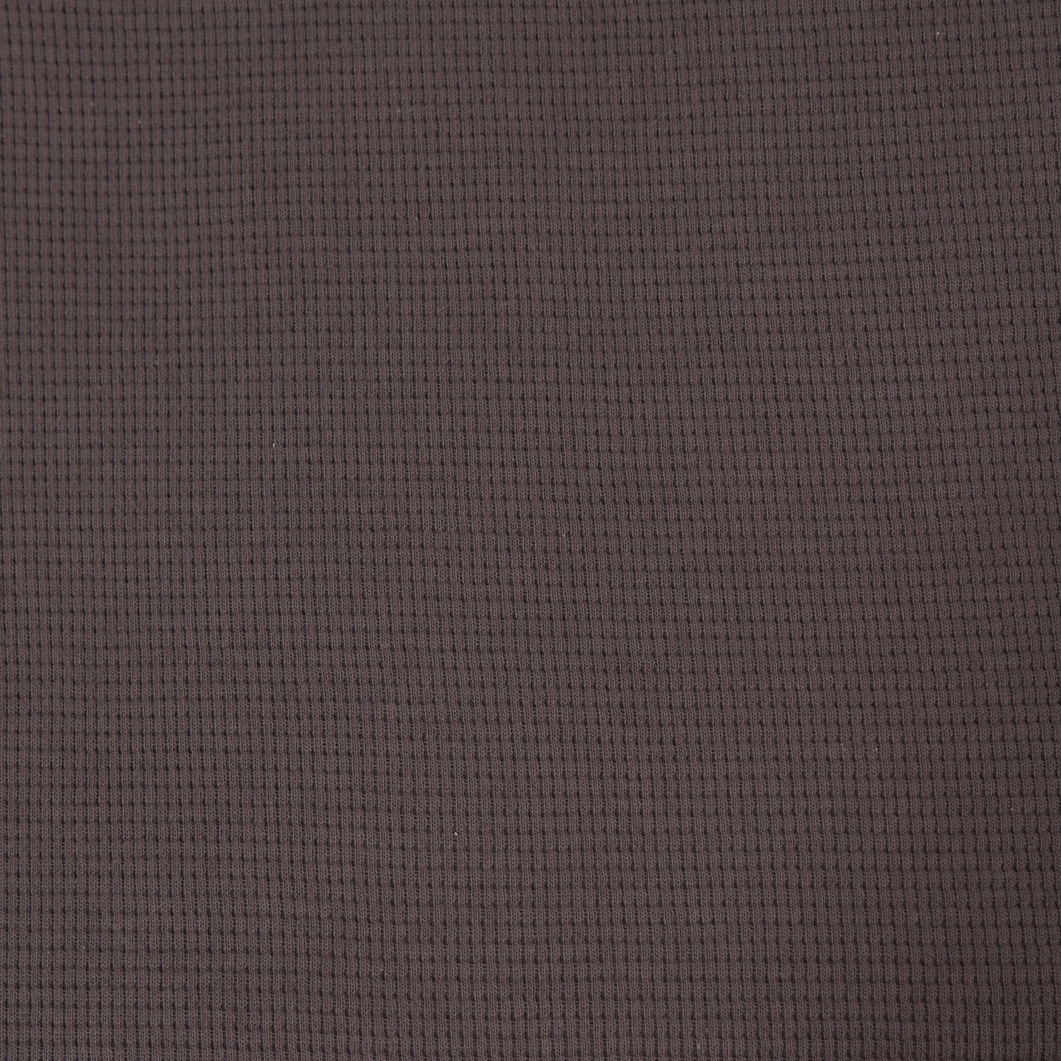 0,5m Ökotex 100 - Waffel-Jersey dusty brown