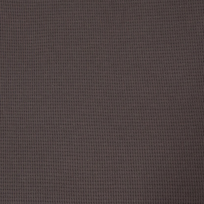 0,5m Ökotex 100 - Waffel-Jersey dusty brown