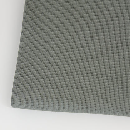 0,5m Ökotex 100 - Waffel-Jersey dusty mint