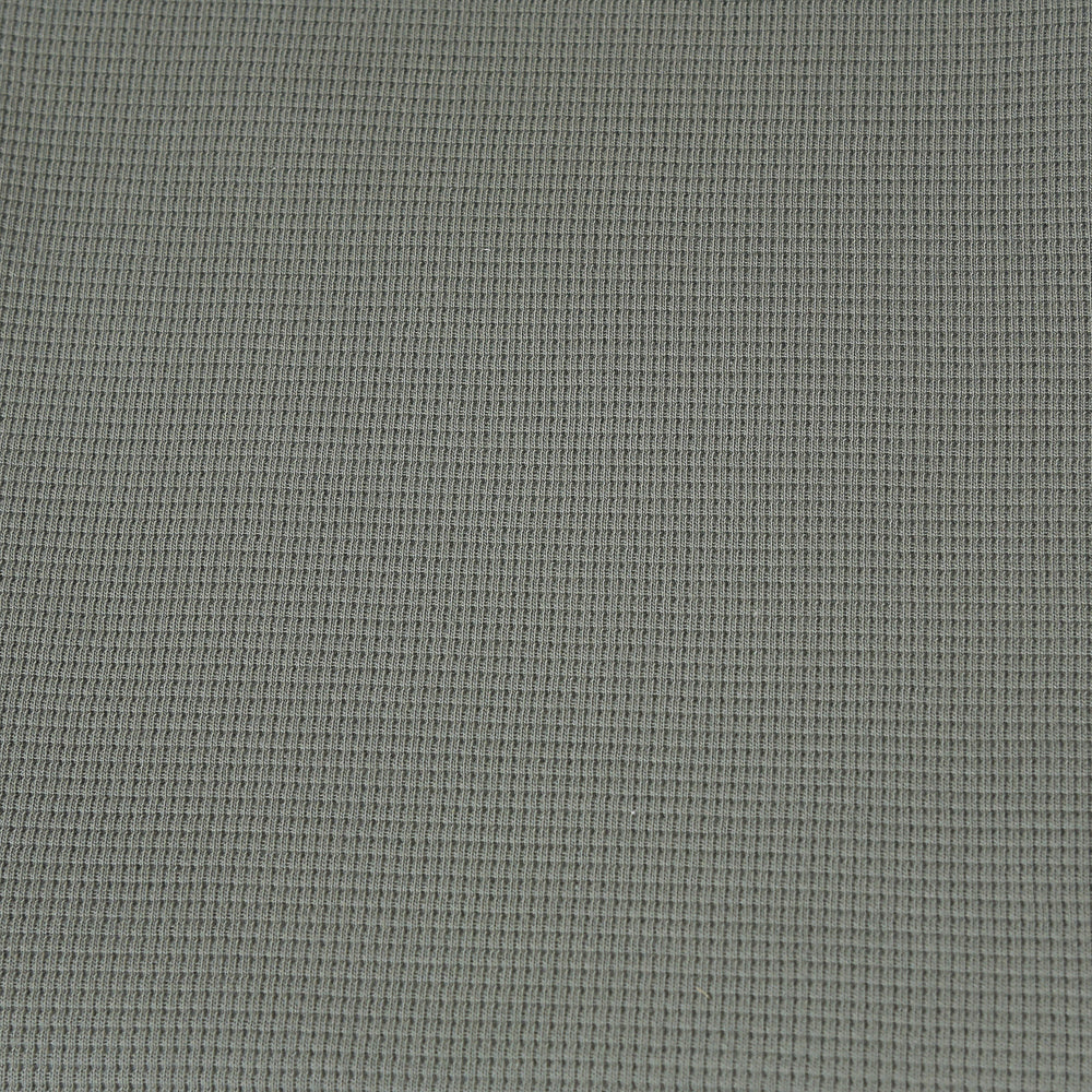 0,5m Ökotex 100 - Waffel-Jersey dusty mint