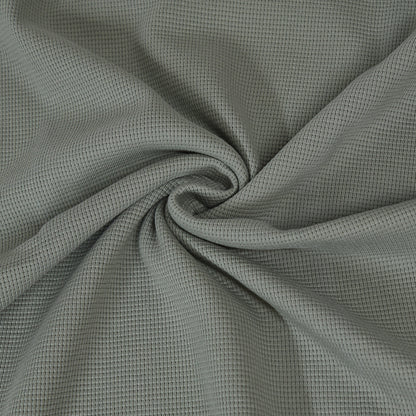 0,5m Ökotex 100 - Waffel-Jersey dusty mint