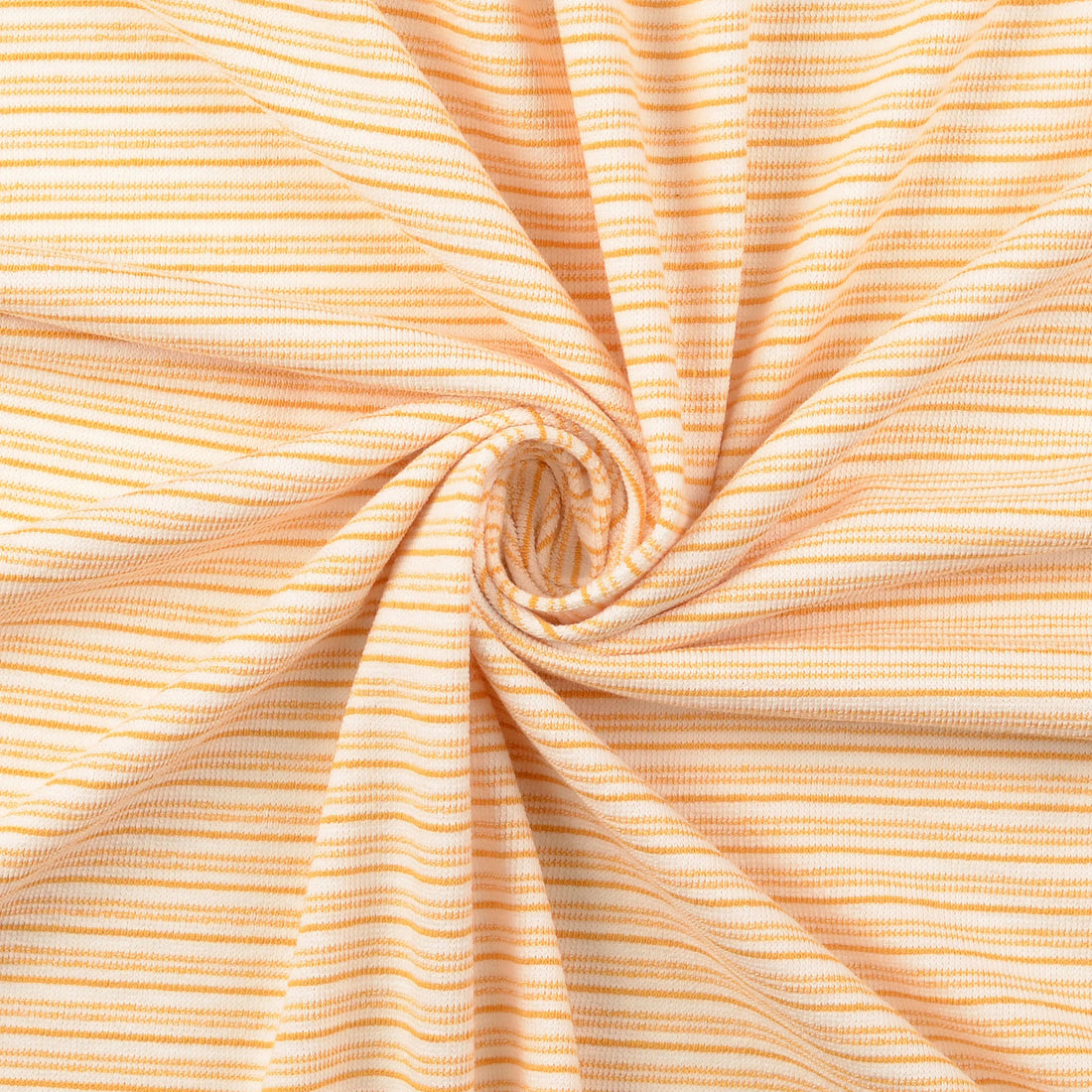 0,5m Vintage Sweat Streifen senf