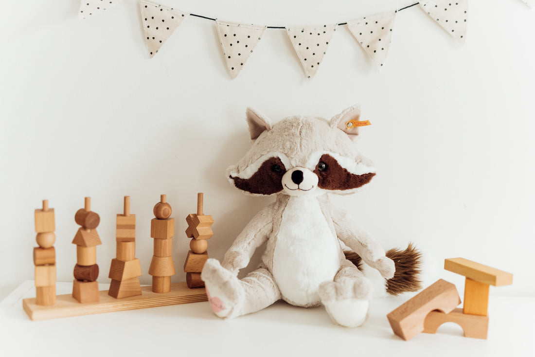 Fuchsfamilie Bundle: Steiff-Charlie, Soulbottle &amp; Stoffschere