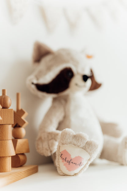 Fuchsfamilie Bundle: Steiff-Charlie, Soulbottle &amp; Stoffschere