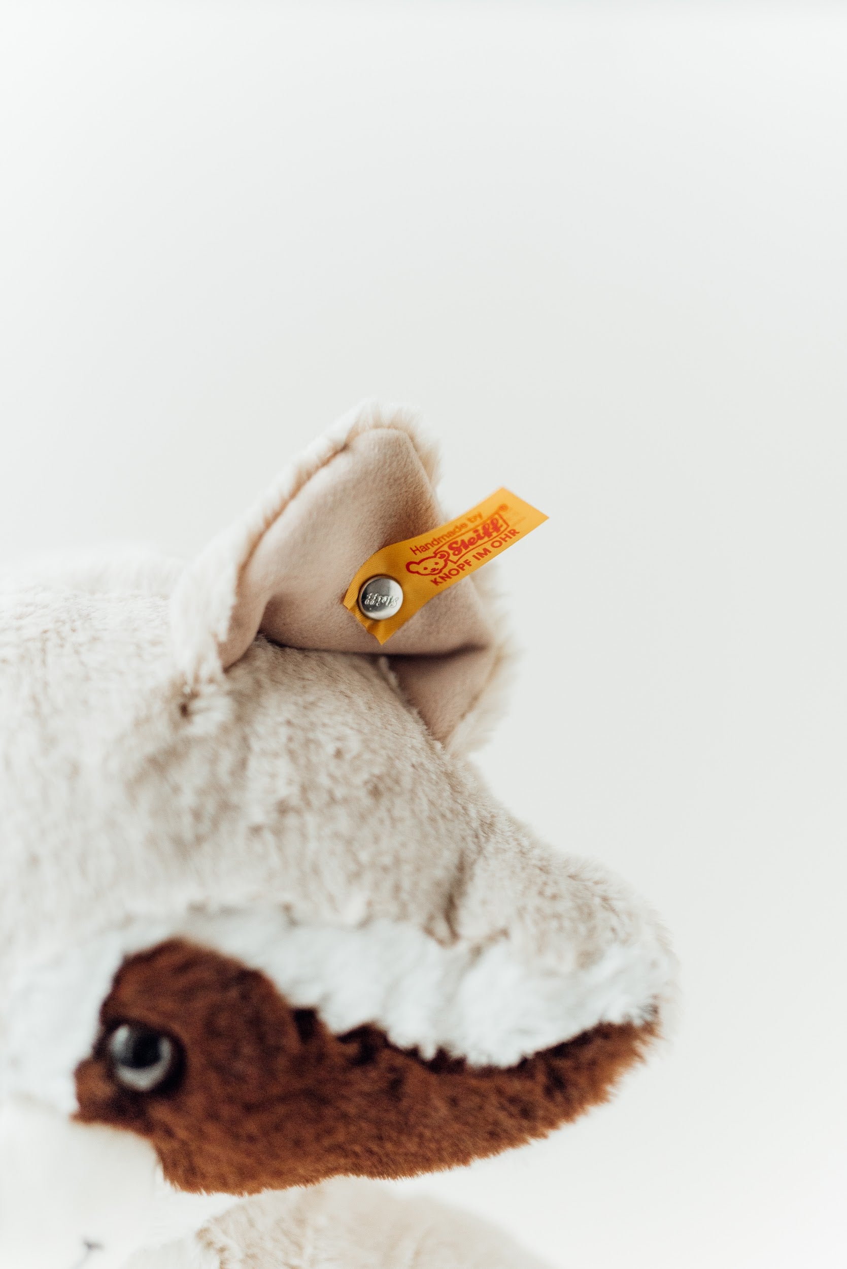 Steiff-Charlie Waschbär Kuscheltier Plüschtier ca. 44 cm groß