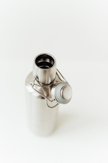 Fuchsfamilie Bundle: Steiff-Charlie, Soulbottle &amp; Stoffschere