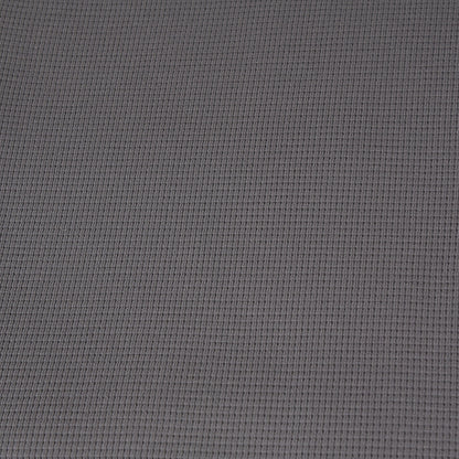 0,5m Ökotex 100 - Waffel-Jersey grey