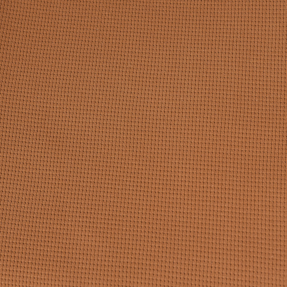 0,5m Ökotex 100 - Waffel-Jersey honey bear