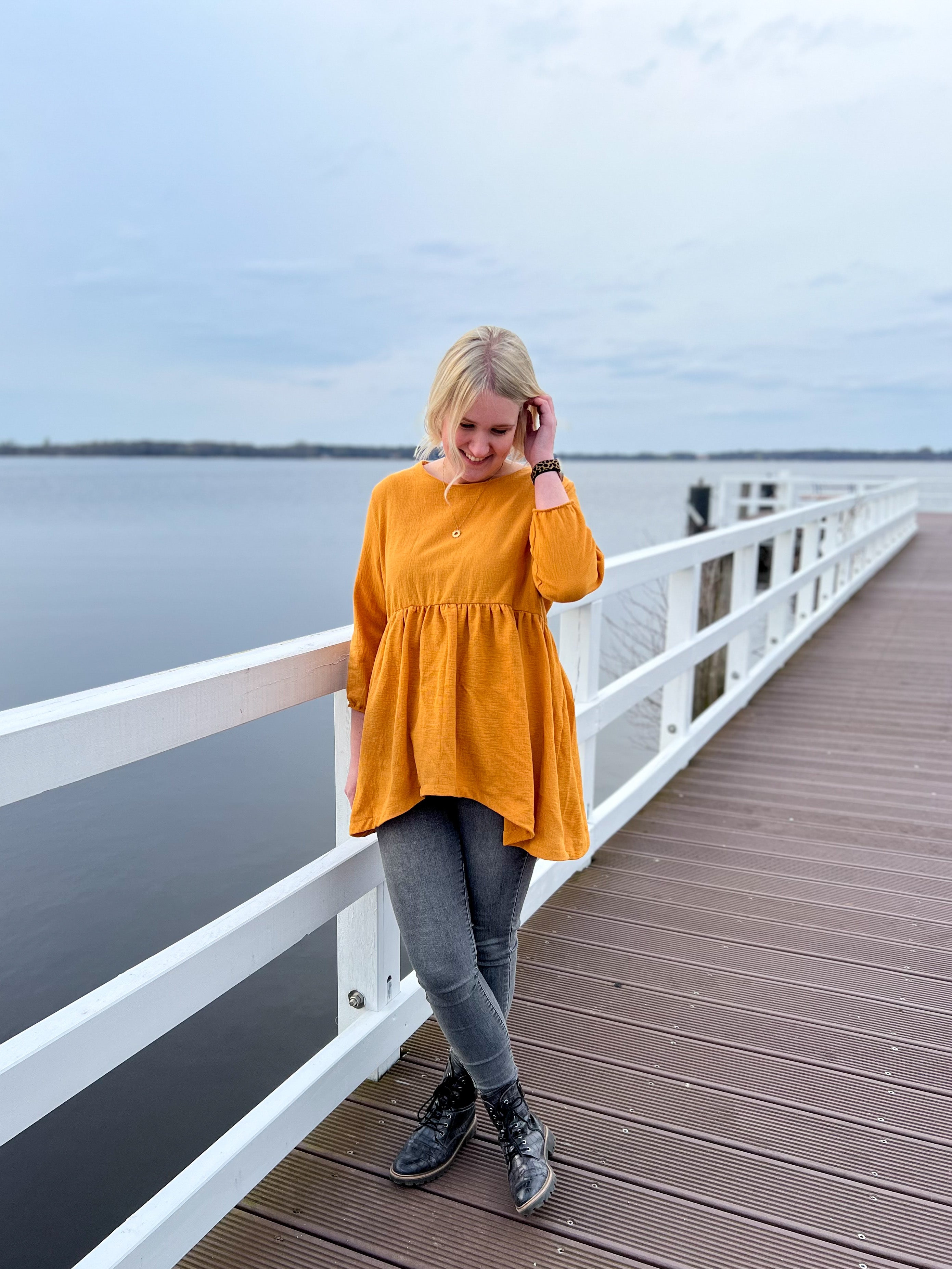 0,5m Summer Breeze senf 