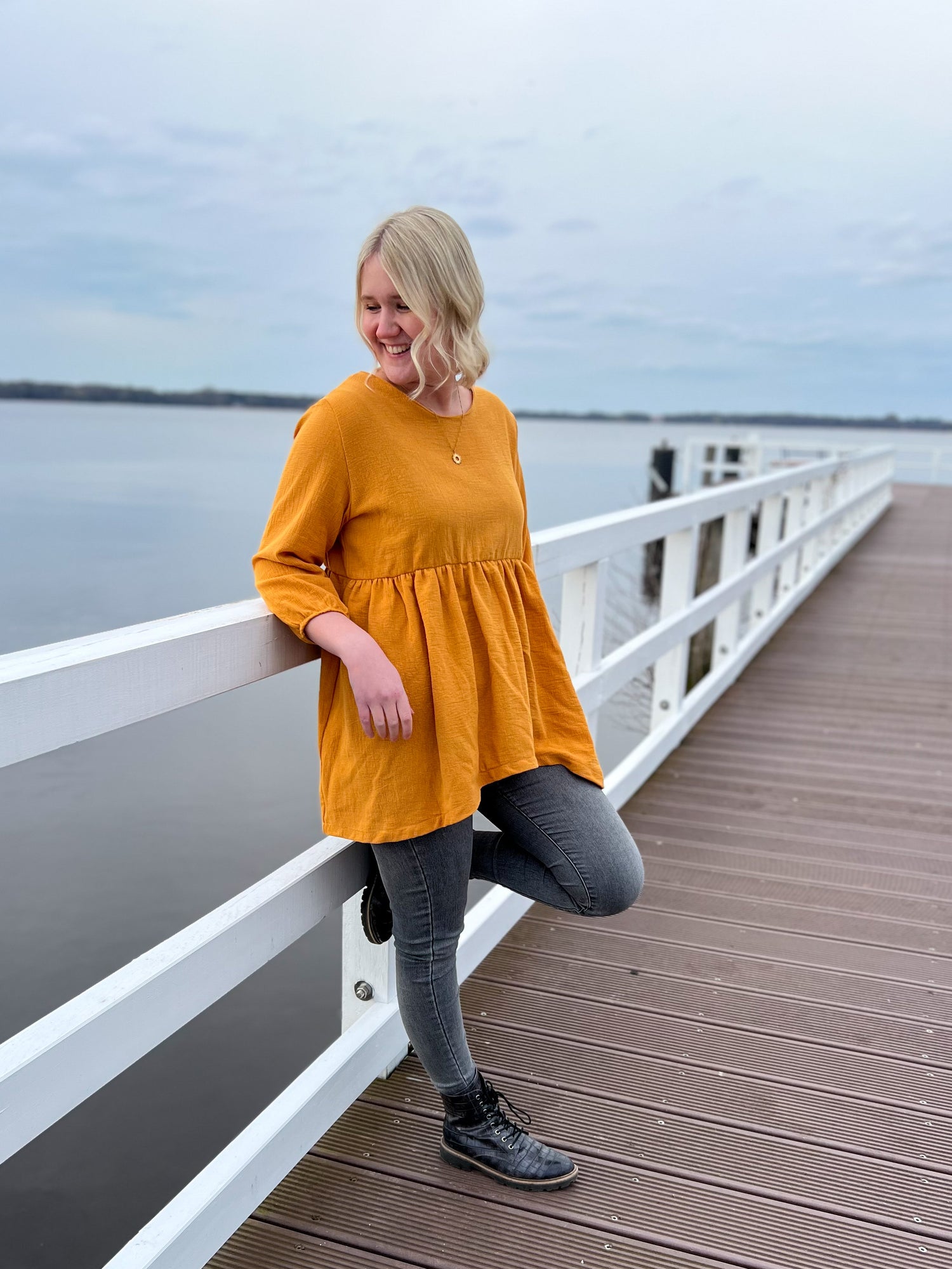 0,5m Summer Breeze senf 