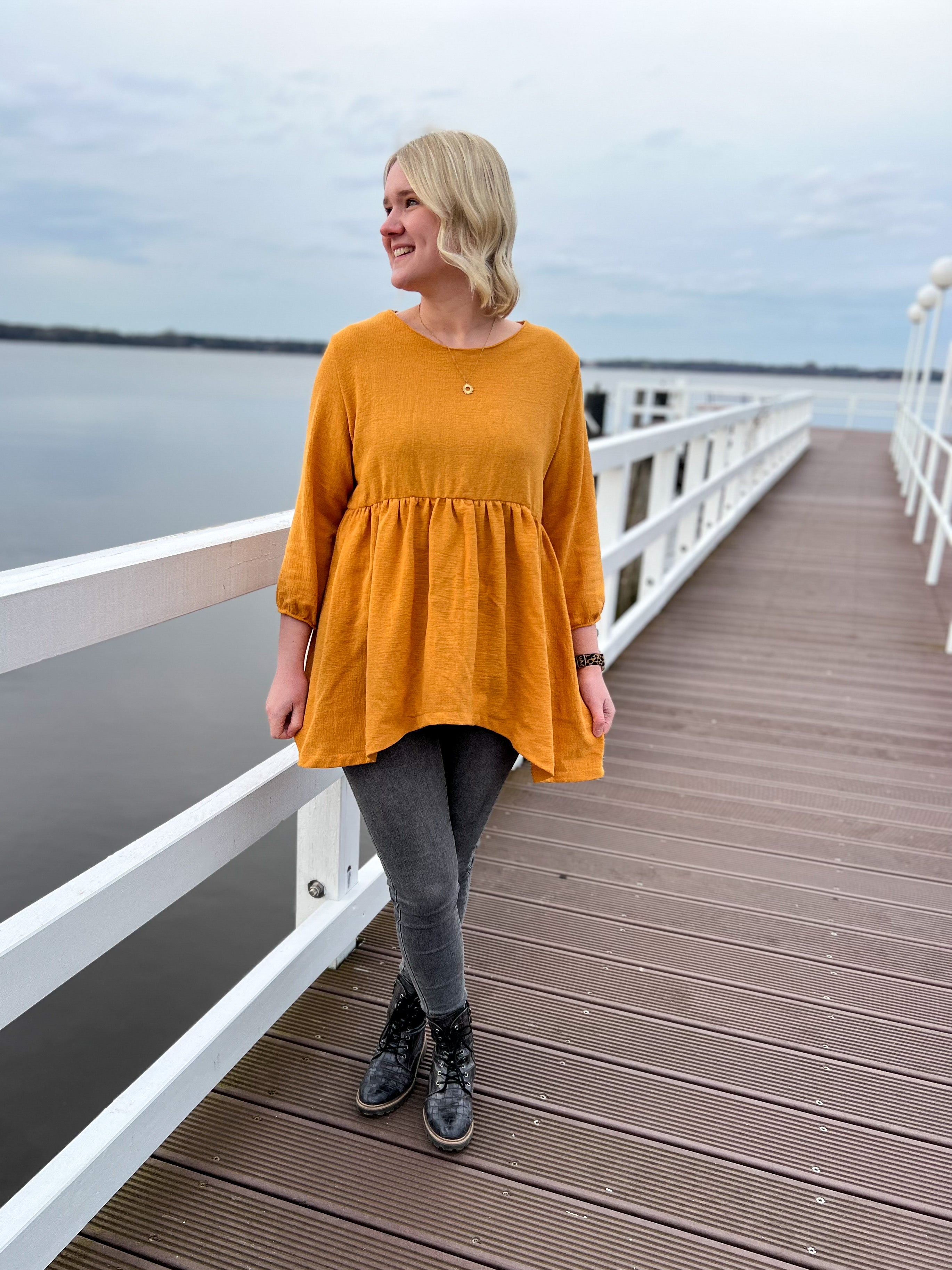 0,5m Summer Breeze senf 