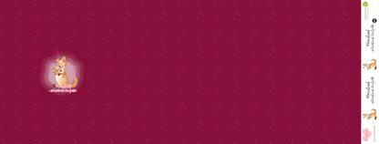 Bio-Sommersweat Känguru berry 