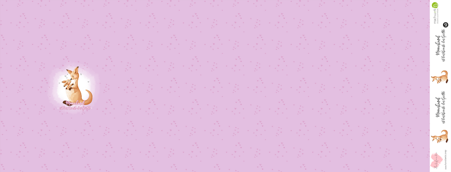 Bio-Sommersweat Känguru altrosa 