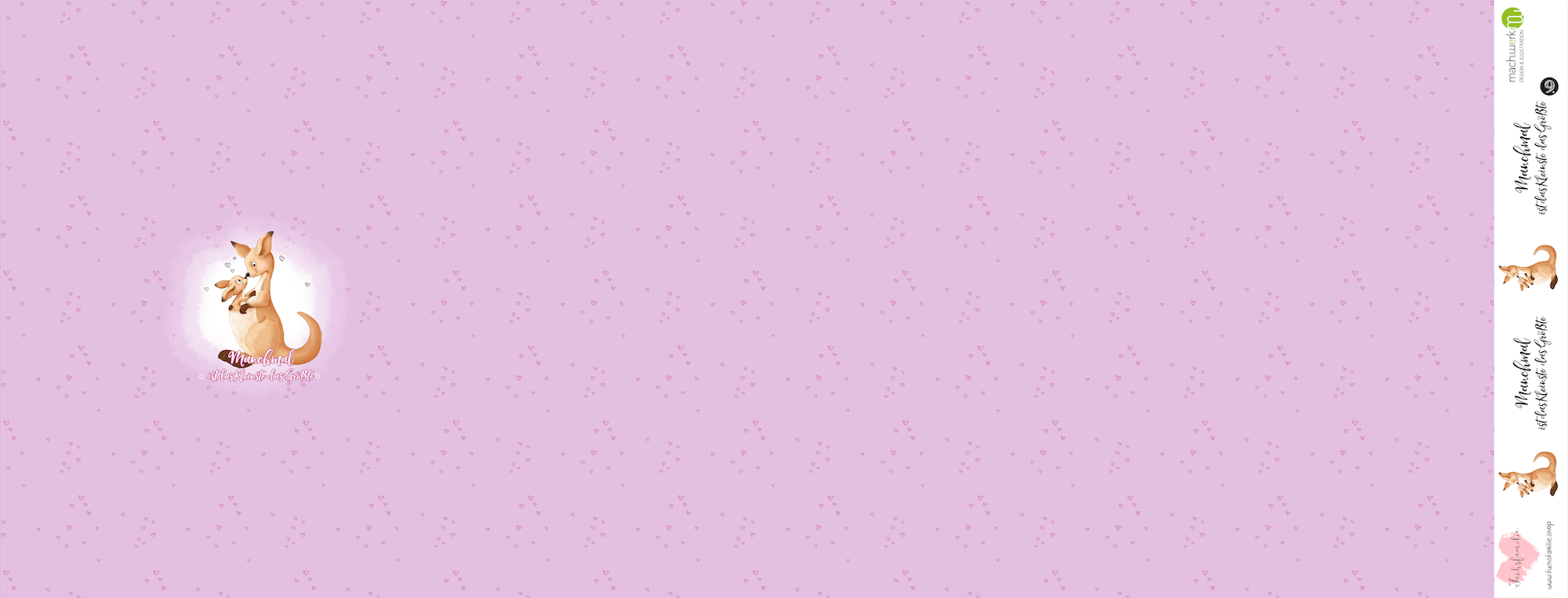 Bio-Sommersweat Känguru altrosa 