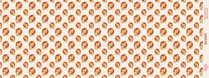 0,5m Bio-Canvas Löwenmama AOP