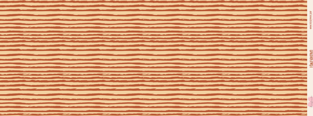 0,5m Bio-Canvas Löwenmama Kombistreifen