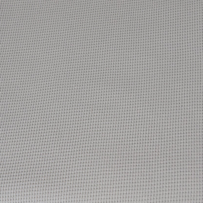 0,5m Ökotex 100 - Waffel-Jersey light grey