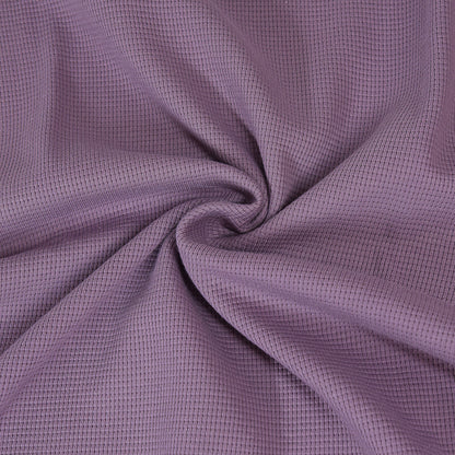 0,5m Ökotex 100 - Waffel-Jersey lilac