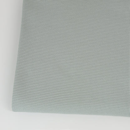 0,5m Ökotex 100 - Waffel-Jersey mint