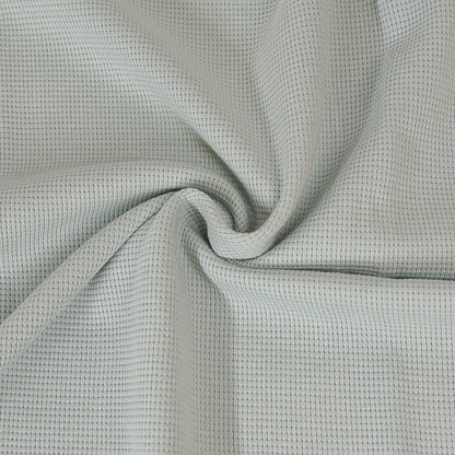 0,5m Ökotex 100 - Waffel-Jersey mint