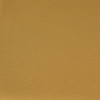0,5m Ökotex 100 - Waffel-Jersey mustard