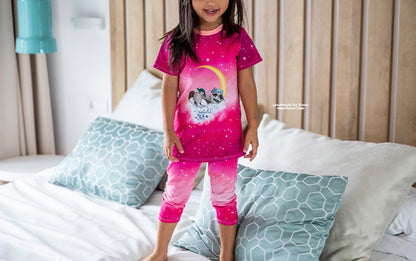 Bio-Jersey Charlie &quot;Dream Big&quot; Verlauf rosa 