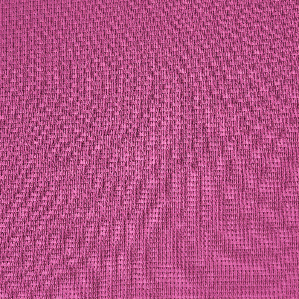 0,5m Ökotex 100 - Waffel-Jersey pink