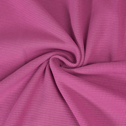 0,5m Ökotex 100 - Waffel-Jersey pink