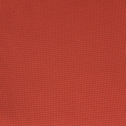 0,5m Ökotex 100 - Waffel-Jersey red pepper