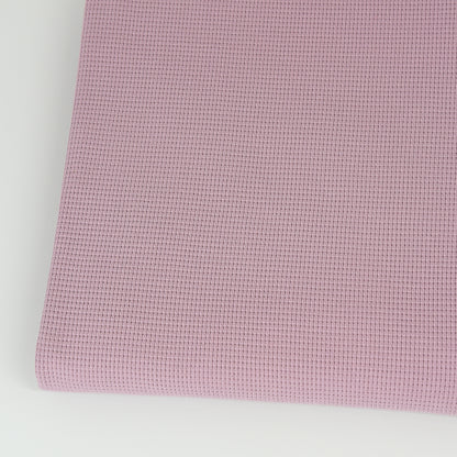 0,5m Ökotex 100 - Waffel-Jersey rose