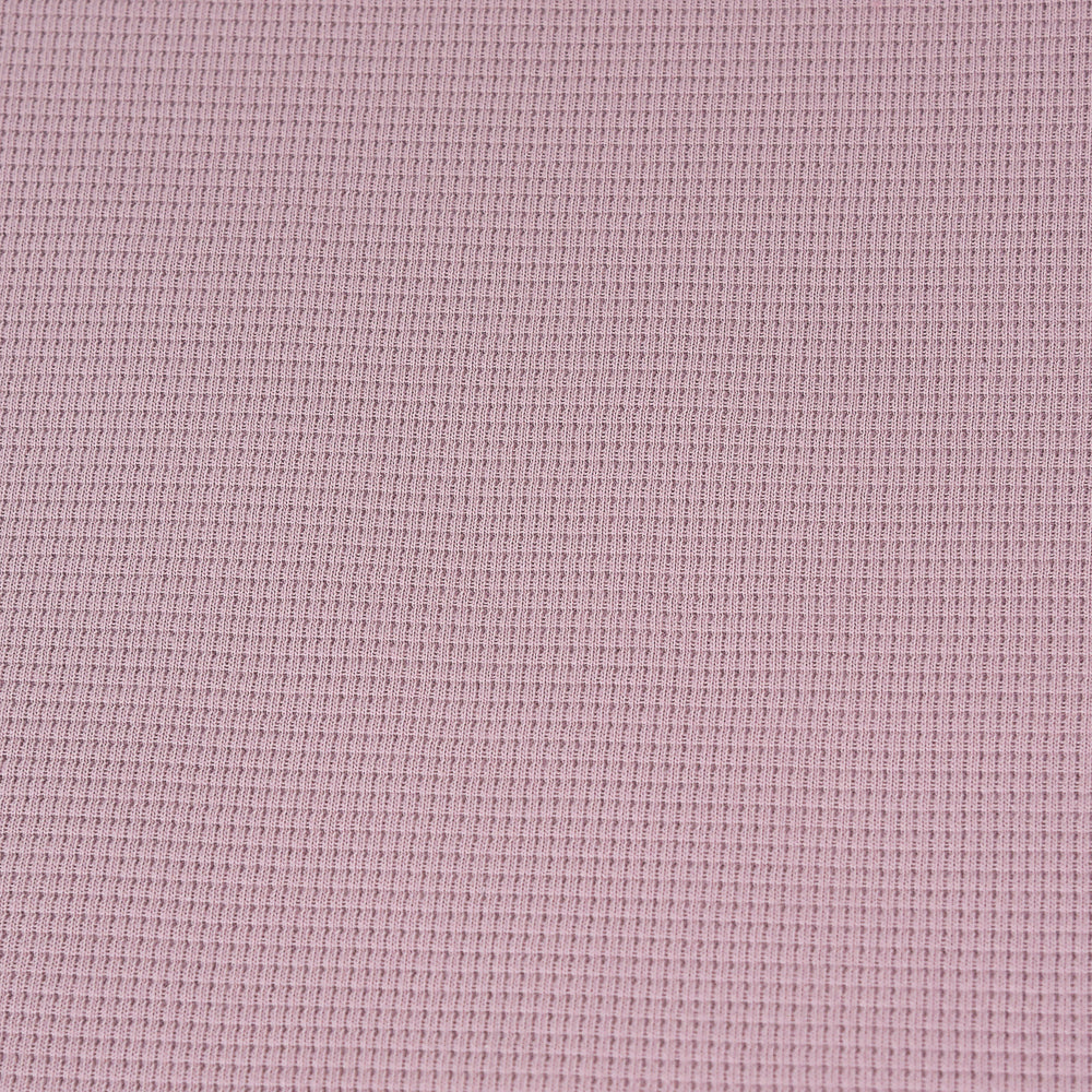 0,5m Ökotex 100 - Waffel-Jersey rose