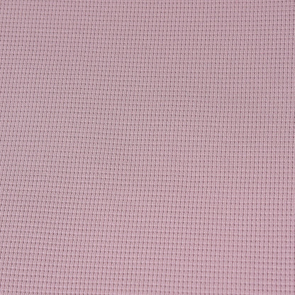 0,5m Ökotex 100 - Waffel-Jersey rose
