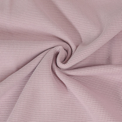 0,5m Ökotex 100 - Waffel-Jersey rose