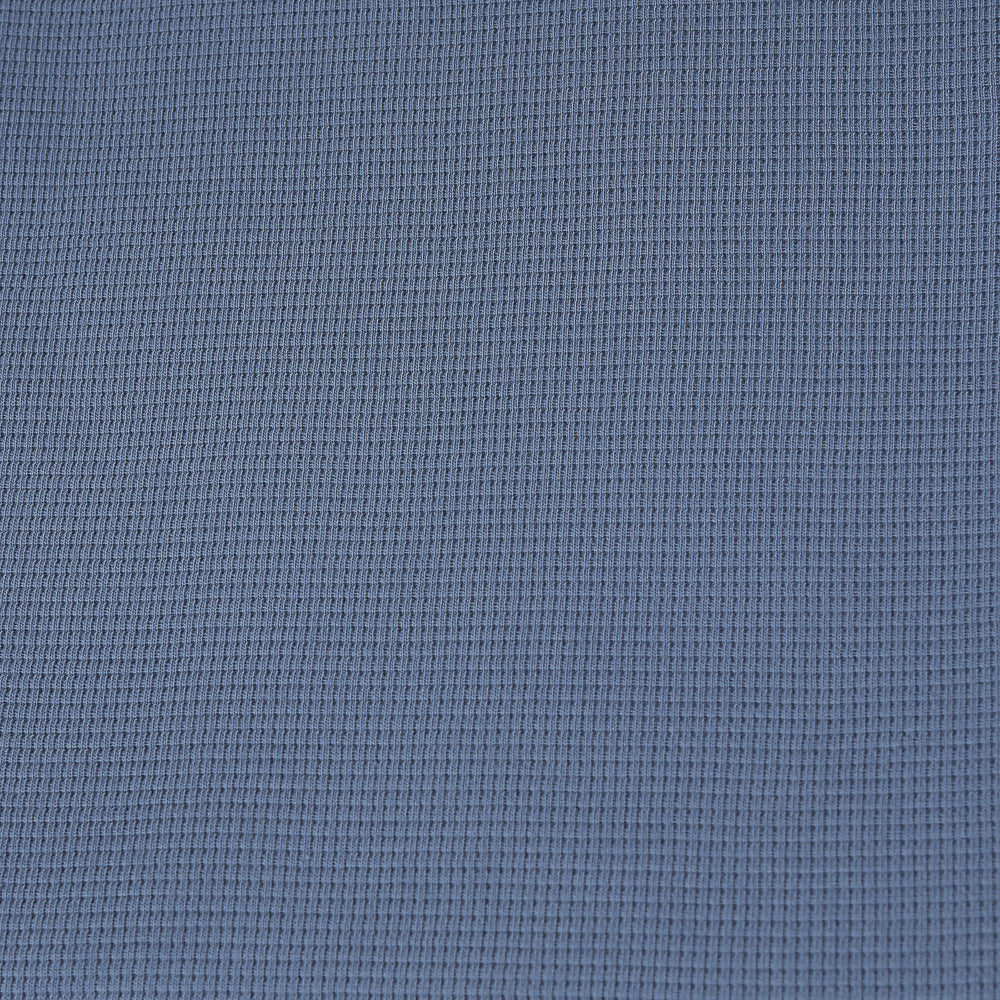 0,5m Ökotex 100 - Waffel-Jersey sea