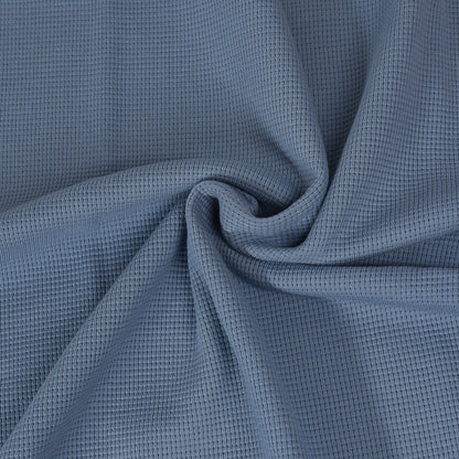 0,5m Ökotex 100 - Waffel-Jersey sea