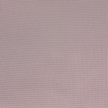 0,5m Ökotex 100 - Waffel-Jersey smoky rose