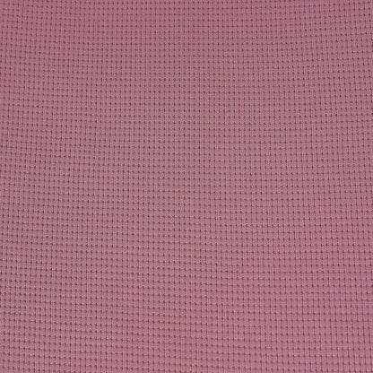 0,5m Ökotex 100 - Waffel-Jersey soft raspberry
