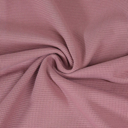 0,5m Ökotex 100 - Waffel-Jersey soft raspberry