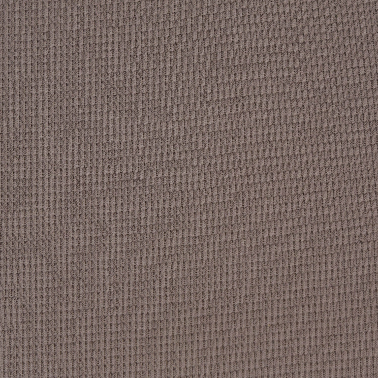 0,5m Ökotex 100 - Waffel-Jersey taupe